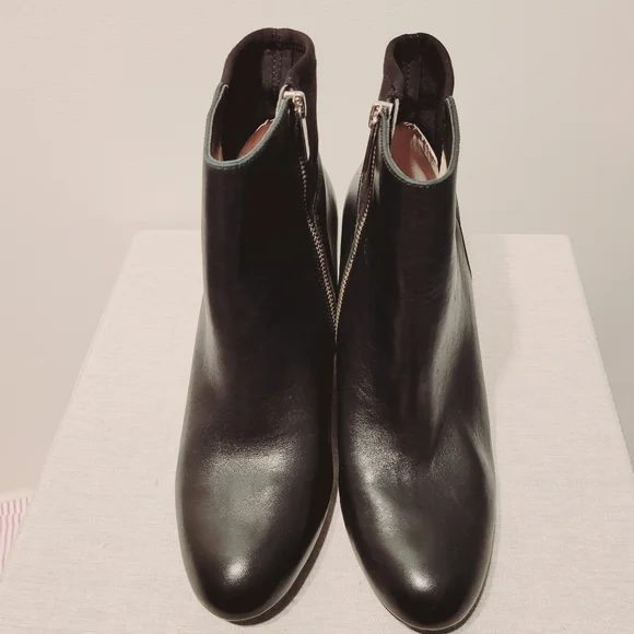 Michael Kors Wedge Ankle Booties w/ Zipper - Picture 12 of 16